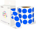PARLAIM 3/4 Inch Roll Color Coding Labels, 4000 per/4 Rolls Round Adhesive by PARLAIM