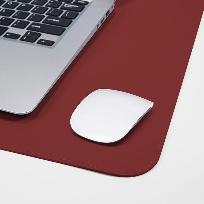 Desk Mat 31.5" x 17" Leather Desk Pad Protector - Image 10