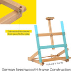 MEEDEN Heavy-Duty H-Frame Tabletop Easel: Adjustable Studio Desktop Easel - Image 5