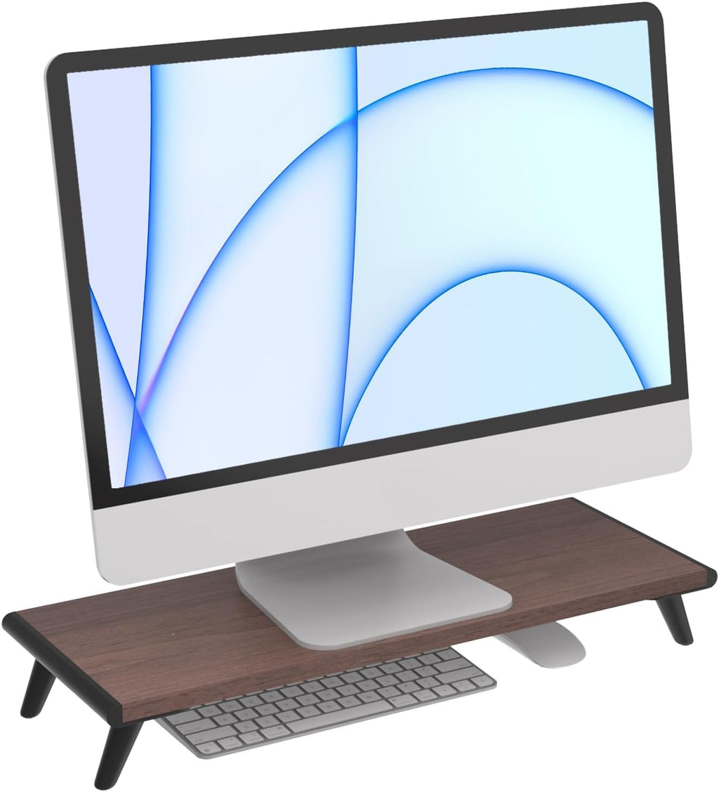 loukin Monitor Stand Riser for Desk, 22.4" x 8.3" Larger Computer Stand for