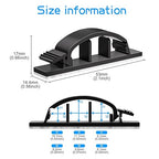 XHF 50pcs Adhesive Cable Wire Clips Black, Outdoor Cable Management Wire - Image 2