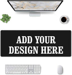 OHORTEB Custom Mouse Pad with Photo, Personalized Image Text Laptop Desk Mat - Image 9