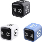 Productivity Timer Flip Gravity Sensor Cube Timer Countdown & Countup, Mute & by LUCKYTIME
