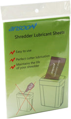 Ansoon Paper Shredder Lubricant Lubricating Sheets, Paper Shredder Oil - Image 5