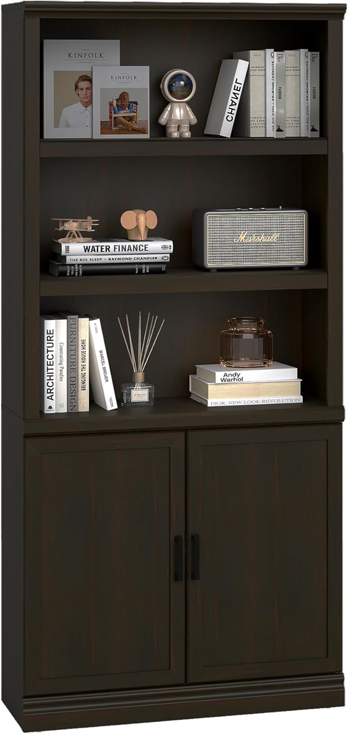 blini 5 Shelf Tall Bookcase - Image 8