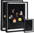 Vicenpal 2 Pcs Large Magnetic Board 16" x 12" Magnet Display Board Removable by Vicenpal