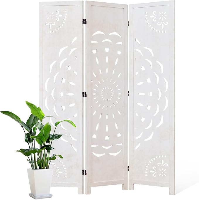 66.9Inch Wooden Room Partition by Svimi