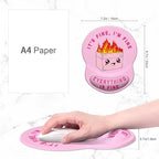 ITNRSIIET Ergonomic Mouse Pad - Image 2