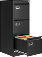 AFAIF 3 Drawer File Cabinet by AFAIF