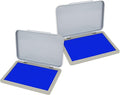 2 Pack Metal Case Stamp Pad Medium Size by ZIGEL