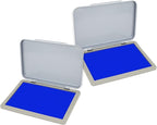2 Pack Metal Case Stamp Pad Medium Size by ZIGEL