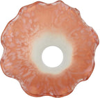 Bieye LS91S Lily Flower Blown Glass Lampshade - Image 3