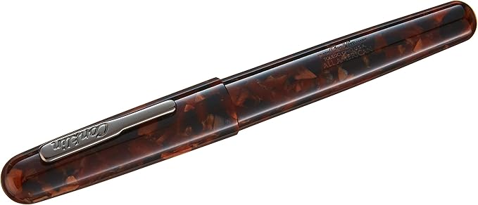 Conklin All American Fountain Pen in Brownstone – Omniflex Nib, Flexible Design by Conklin