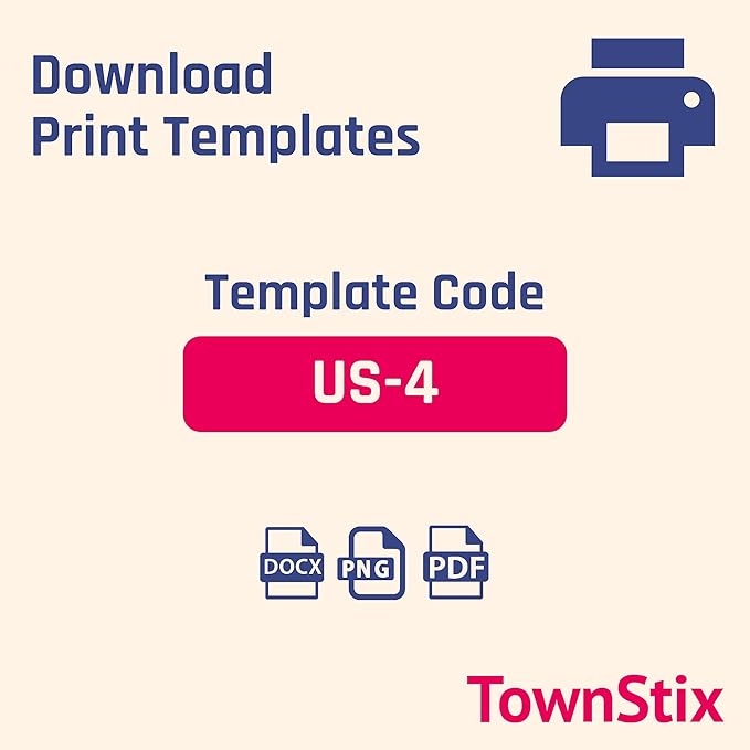 30 Sheets, Large White Labels Stickers - Image 9