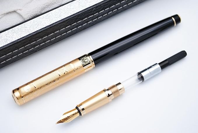 Picasso 902 Gentleman Collection Fountain Pen Original Box - Image 3
