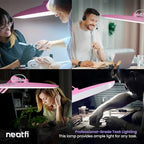 Neatfi XL 2, 200 Lumens LED Task Lamp, 4 Level Brightness, 3 Light Modes - Image 8