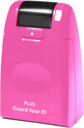 Guard Your ID Wide Stamp Roller by Plus