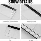 Office Desk Accessories 2pcs Multifunction Computer Monitor Memo Board - Image 6