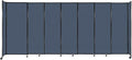Versare Straightwall Sliding Portable Wall Partition | Freestanding Office by VERSARE