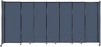 Versare Straightwall Sliding Portable Wall Partition | Freestanding Office by VERSARE