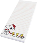 Graphique Snoopy Scarf Train Magnetic Notepad | 100 Tear-Away Sheets | Grocery - Image 3