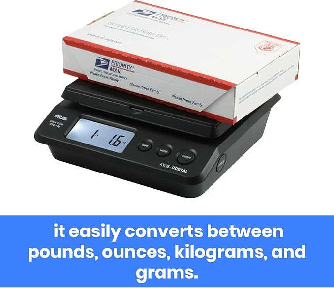 American Weigh Scales Digital Shipping Postal Scale, Package Postage - Image 6