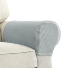 Chaexii Premium Polyester Sofa Arm Cover, Scratch Resistant Protector Covers by Chaexii
