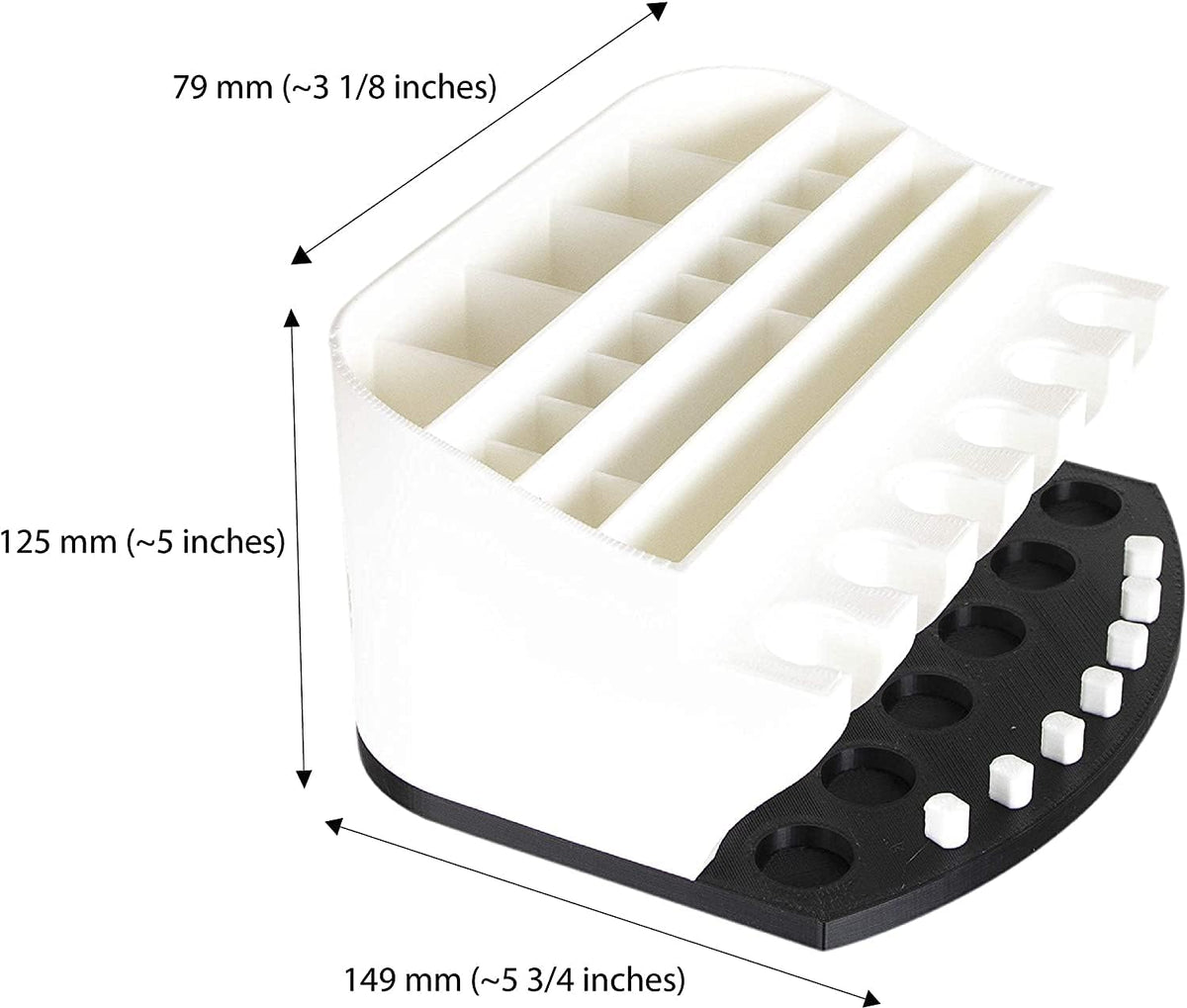 XCJD Organizer for Cricut Tools and Accessories Blade Holder Caddy,Storage fo...