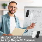 Ddaowanx Whiteboard Eraser, Magnetic Dry Erase Eraser, Glass Board Eraser - Image 4