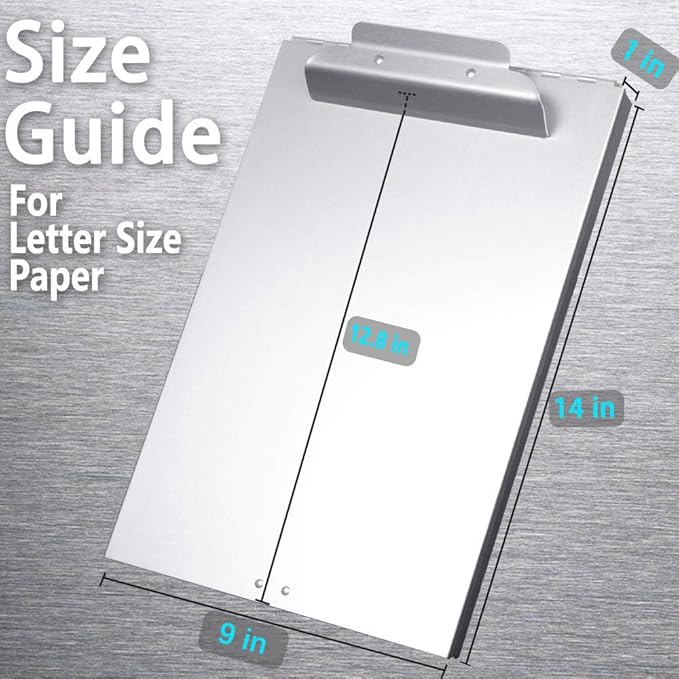 ROCOFF Metal Clipboard with Storage - Image 6
