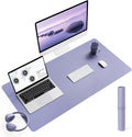 YSAGi Non-Slip Leather Desk Pad L Size, Waterproof Laptop Computer Desk by YSAGi