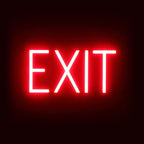 SpellBrite EXIT Sign | Directional Sign by SpellBrite