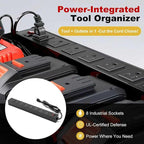 Large Power Tool Organizer Wall Mount - Image 2