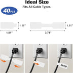 SZ.haitun 40 Pack Cable Labels Tags - Image 5