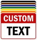 Custom Sign, Custom Sign for Business, Indoor/Outdoor use. 18x24 Inches