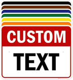 Custom Sign, Custom Sign for Business, Indoor/Outdoor use. 18x24 Inches by MySignCenter