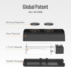 loukin All-in-One Magnetic Dry Erase Eraser, Patent Whiteboard Eraser - Image 5