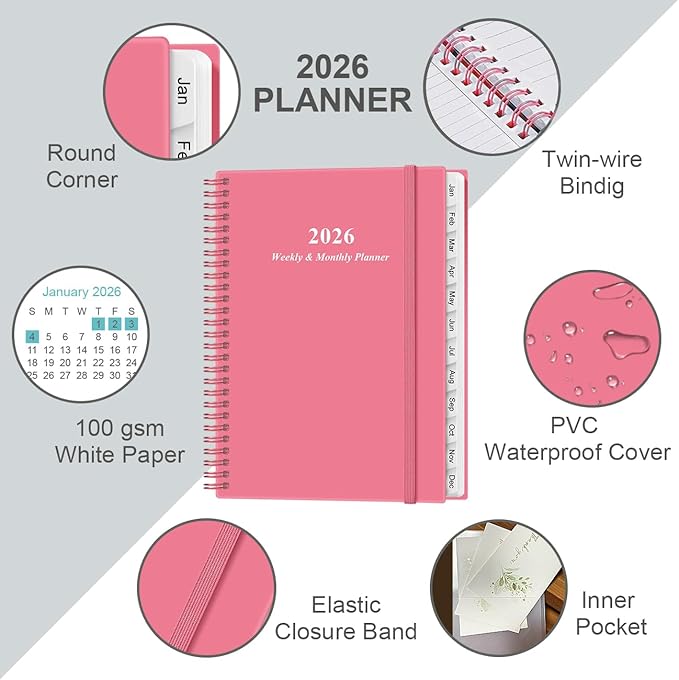 2026 Planner - Planner 2026 from January 2026 to December 2026 - Image 2