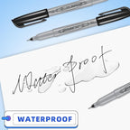 Permanent Markers, Ultra Fine Point, Fine tip permanent marker set, quick dry - Image 7