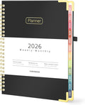 Forvencer 2026 Planner, Hardcover Calendar Planner Weekly and Monthly, Jan 2026 by Forvencer