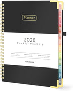 Forvencer 2026 Planner, Hardcover Calendar Planner Weekly and Monthly, Jan 2026 by Forvencer