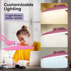 Neatfi XL 2, 200 Lumens LED Task Lamp, 4 Level Brightness, 3 Light Modes - Image 6