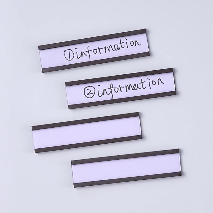 Eeoyu Magnetic Label Holders - Image 7