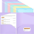 Henoyso 12 Pcs Plastic Folders by Henoyso