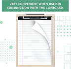 10 Pads Legal Pads 4x6 Inch Lined Ruled Perforated Writing Pad Small Notepads - Image 4