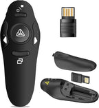 Presentation Clicker Wireless Presenter Remote USB Control Powerpoint PPT by NinjaABXY