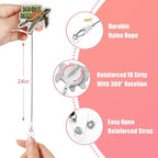 Aoryalps Turtle Time Retractable Badge Reel Holder Retractable - Image 5