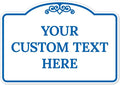 Custom Decorative Sign, Personalized Metal Sign by SigoSigns