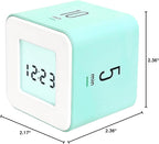 mooas Multi Cube Timer Clock Rotating Flip Gravity Sensor Time Management - Image 10