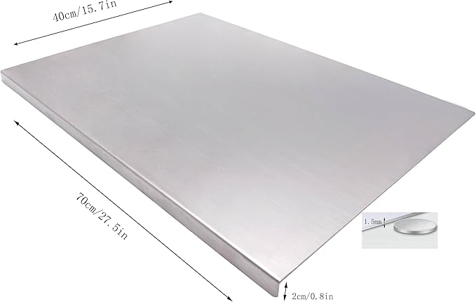 BILLAMB Stainless Steel Cutting Boards - Image 2